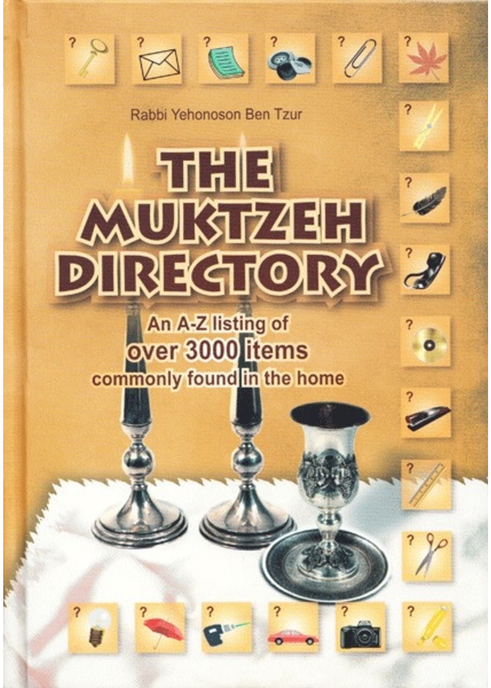 THE MUKTZEH DIRECTORY AN A-Z