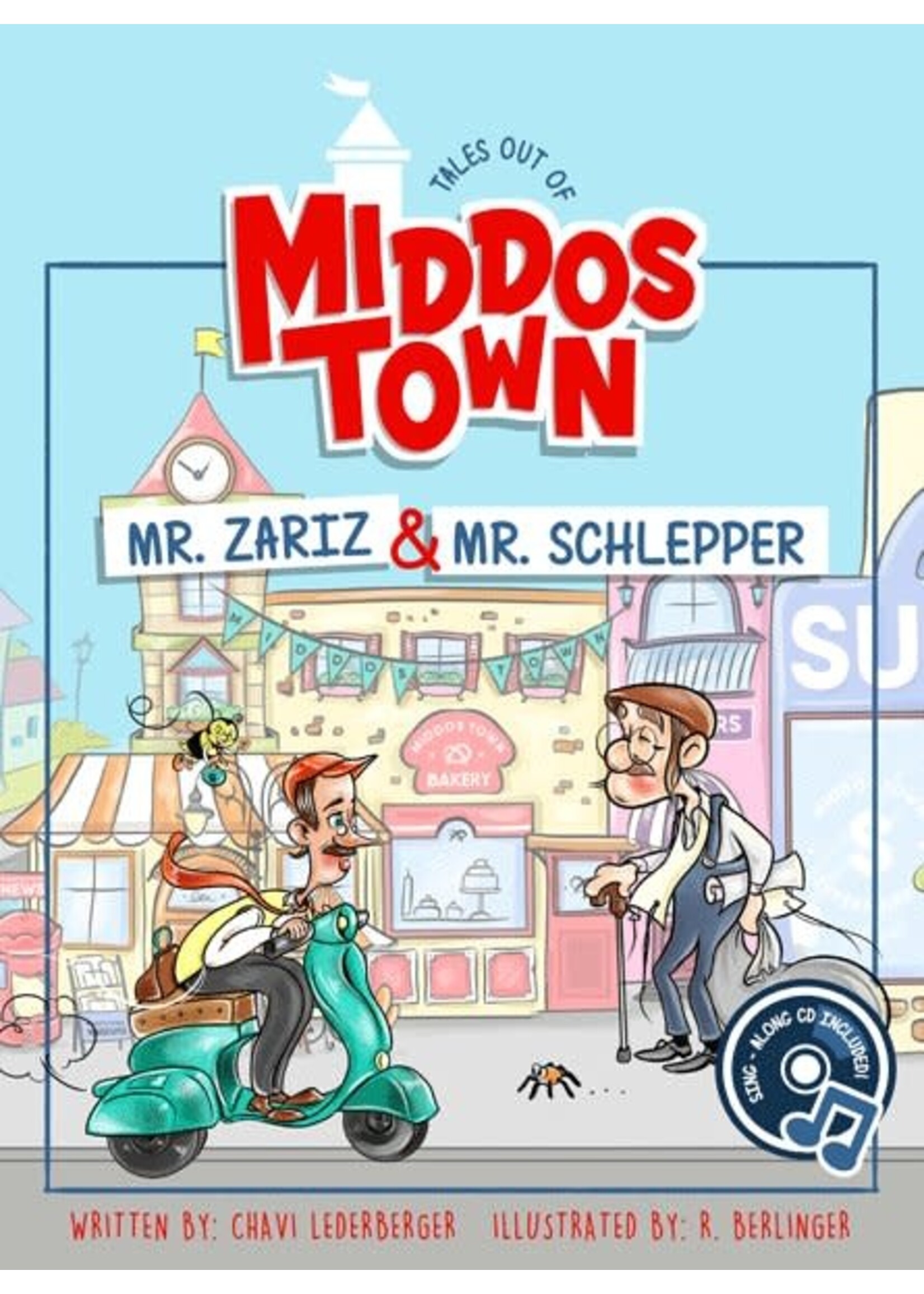 TALES OUT OF MIDDOS TOWN: VOL 1