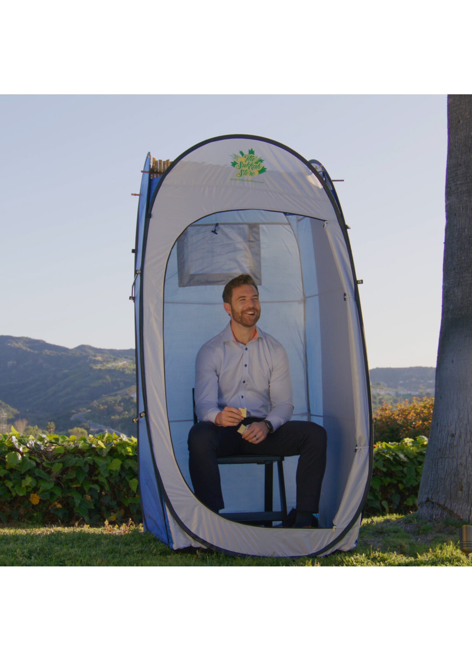 POP UP TRAVEL SUKKAH 3x3 ft