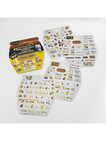 ROSH HASHANAH PRISMATIC  STICKERS 150+