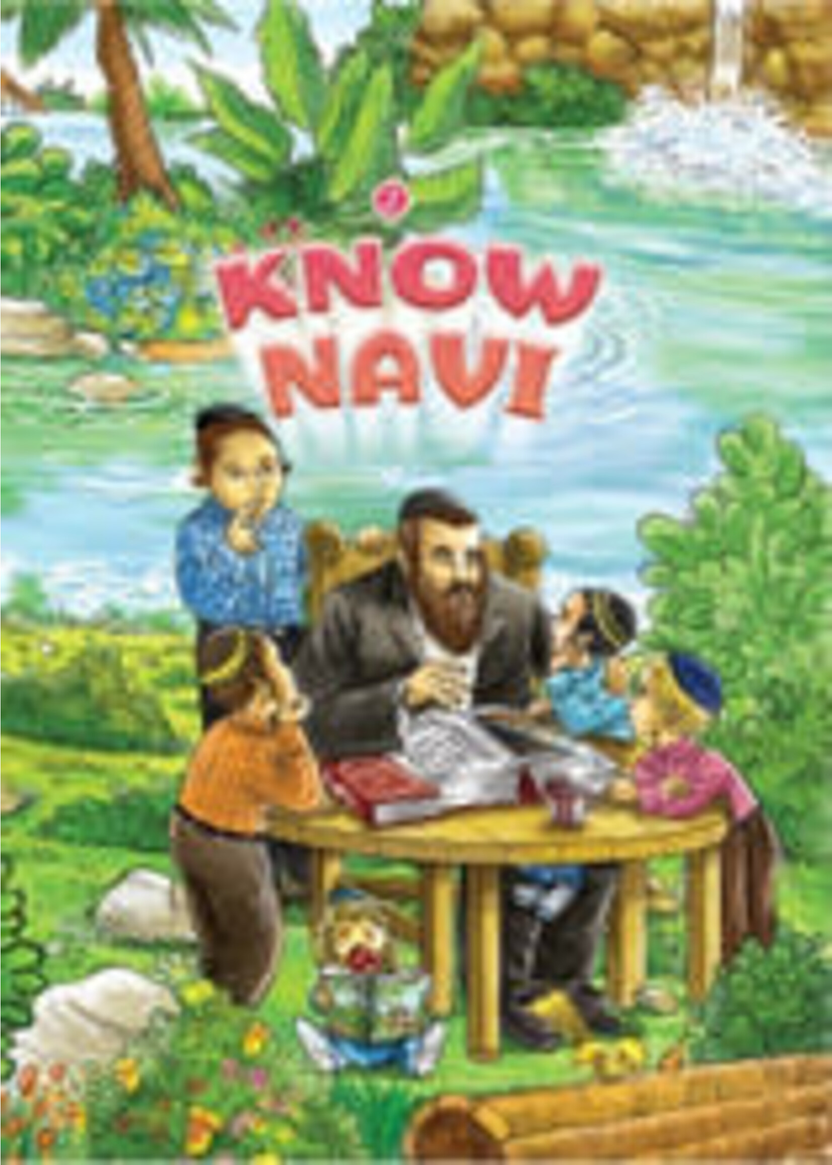 KNOW NAVI- VOLUME TWO OVERSIZED HARDCOVER