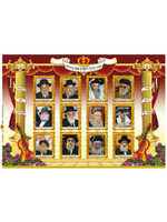 SUKKAH POSTER SEPHARDIC RABBIS