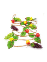 FRUITS AND GRAPES ON ROPE 9FT