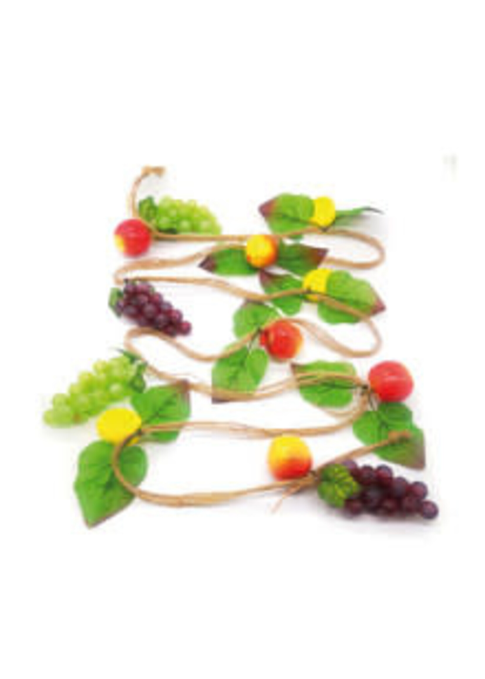FRUITS AND GRAPES ON ROPE 9FT