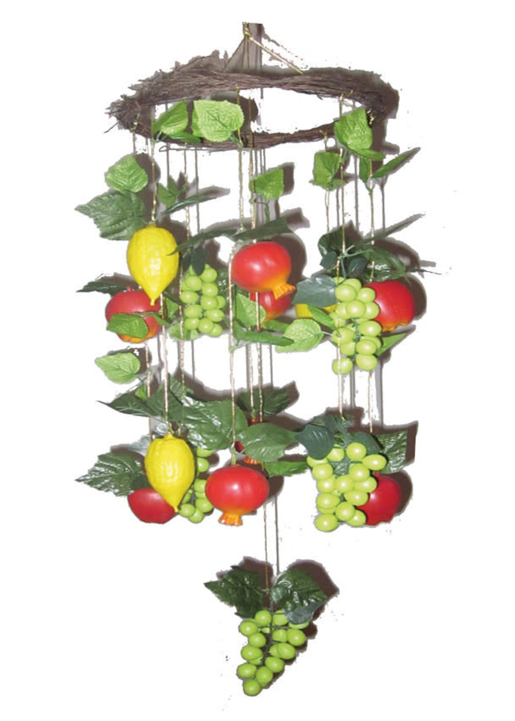 HANGING RING FRUITS MIXED 30"