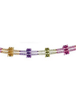12 INCH RED,GOLD, GREEN GARLAND