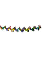 COLORFUL TWIST GARLAND 12"