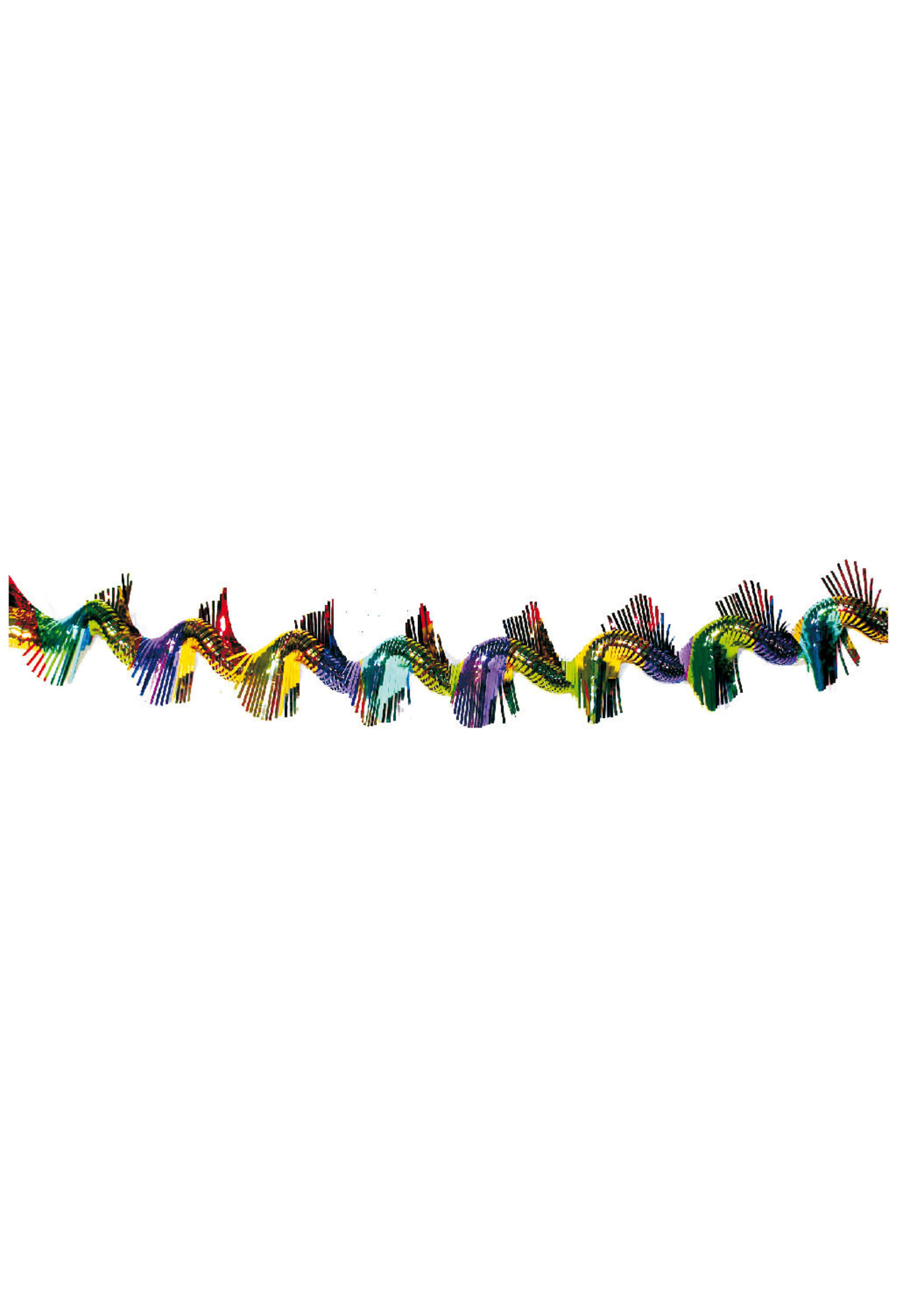 COLORFUL TWIST GARLAND 12"