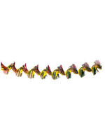 COLORFUL TWIST GARLAND 12"