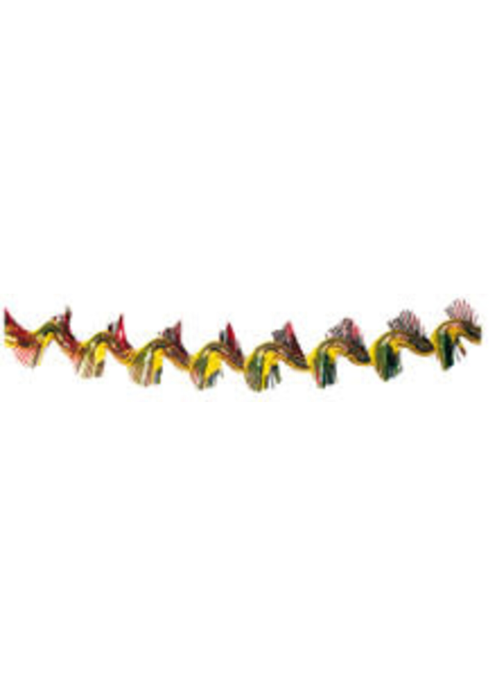COLORFUL TWIST GARLAND 12"