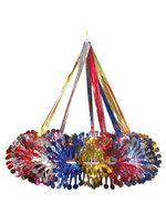 COLORFUL CHANDELIER  17"