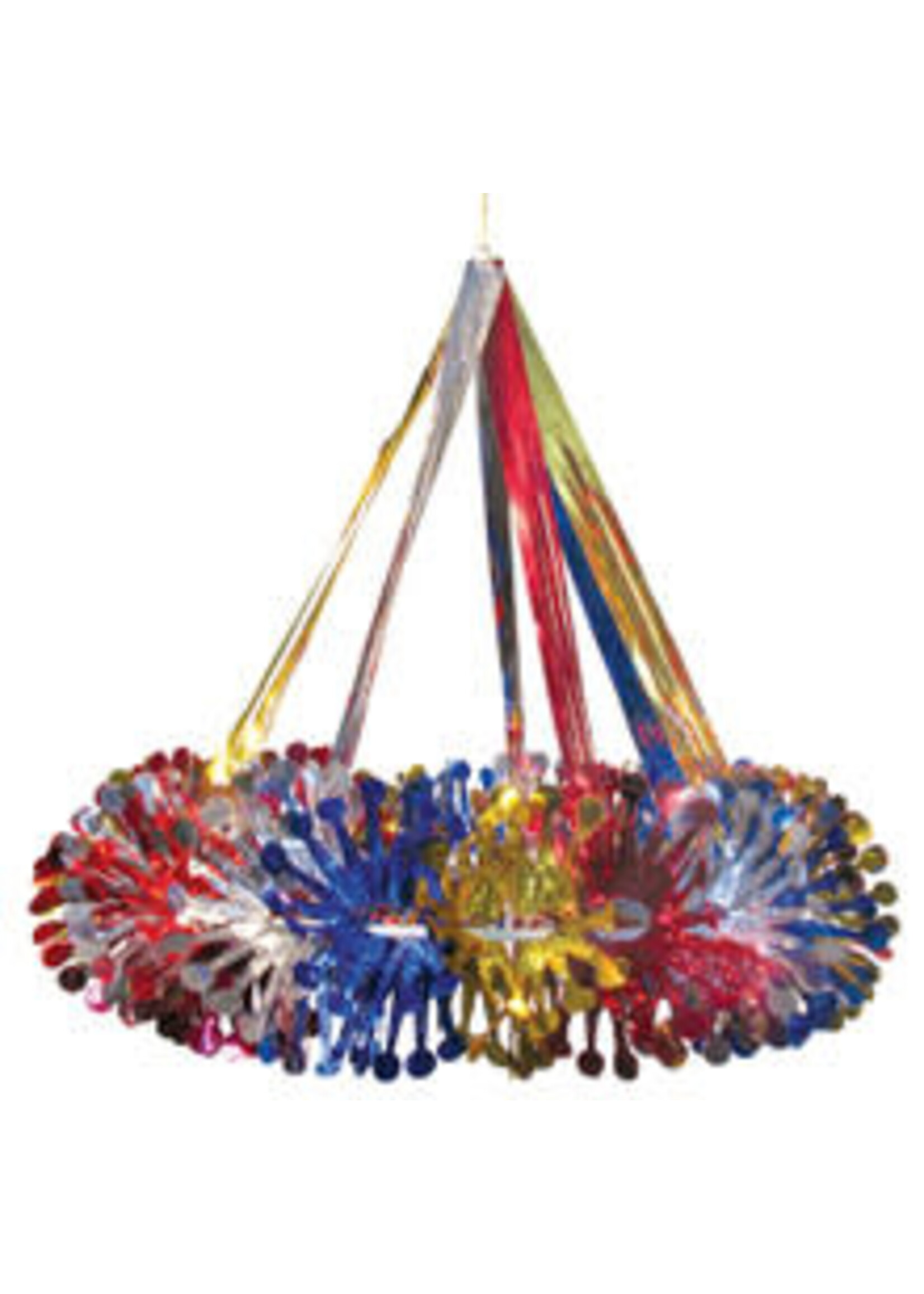 COLORFUL CHANDELIER  17"