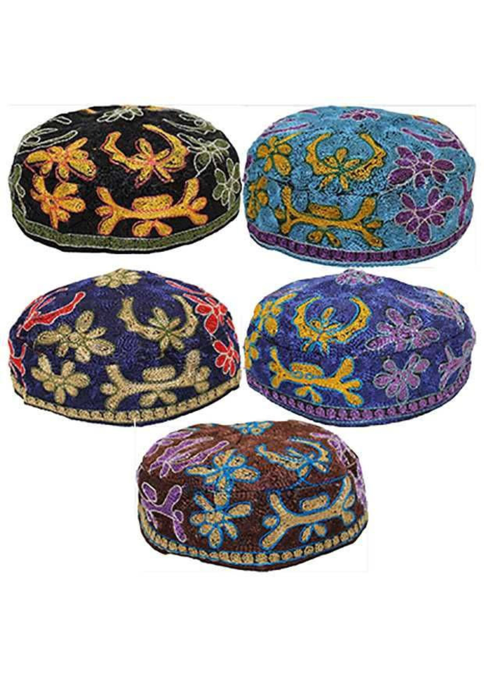 KIPPAH BUCHARI COLORS SIZE 56