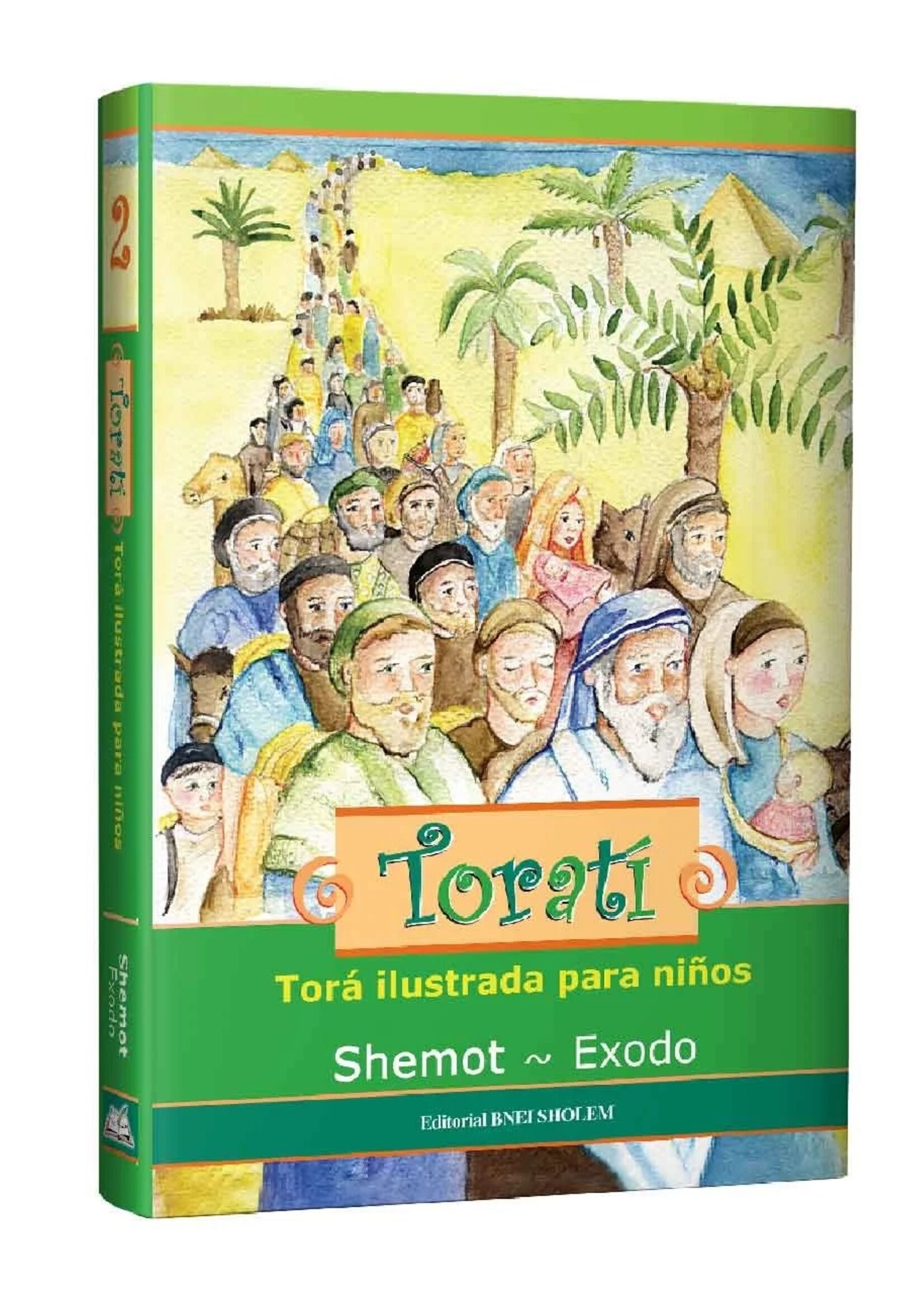 TORATI EXODO #2 SHEMOT