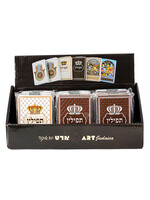 MIRROR FOR TEFILLIN 9*6CM ASSORTED COLORS