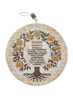 HOME BLESSING POLYMER TREE- ENGLISH