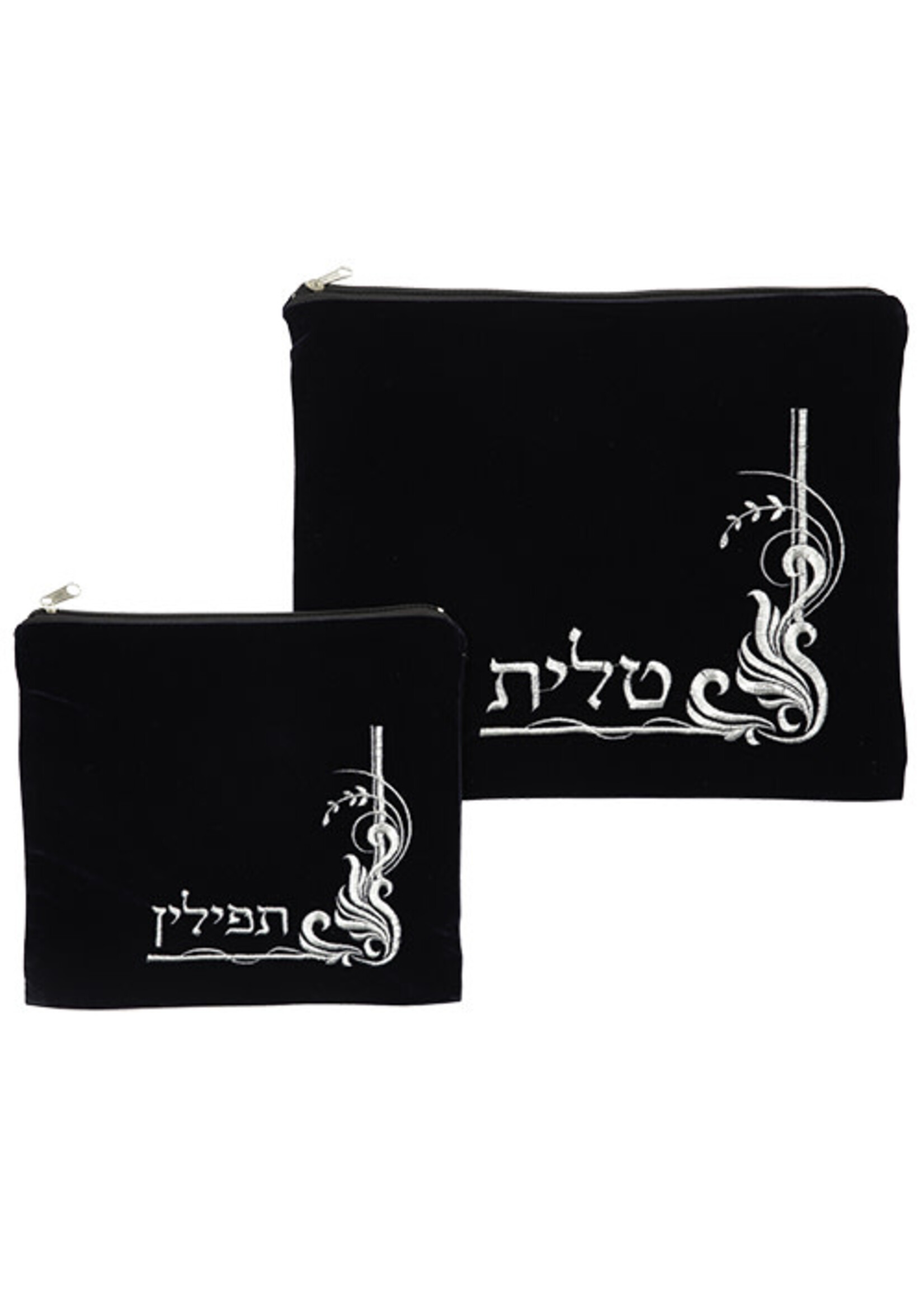 TALLIS & TEFILLIN SET VELVET D