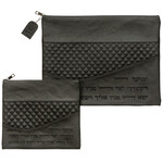 FAUX LEATHER & SUEDE