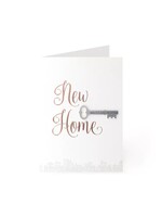 NEW HOME KEY GREETING CARD
