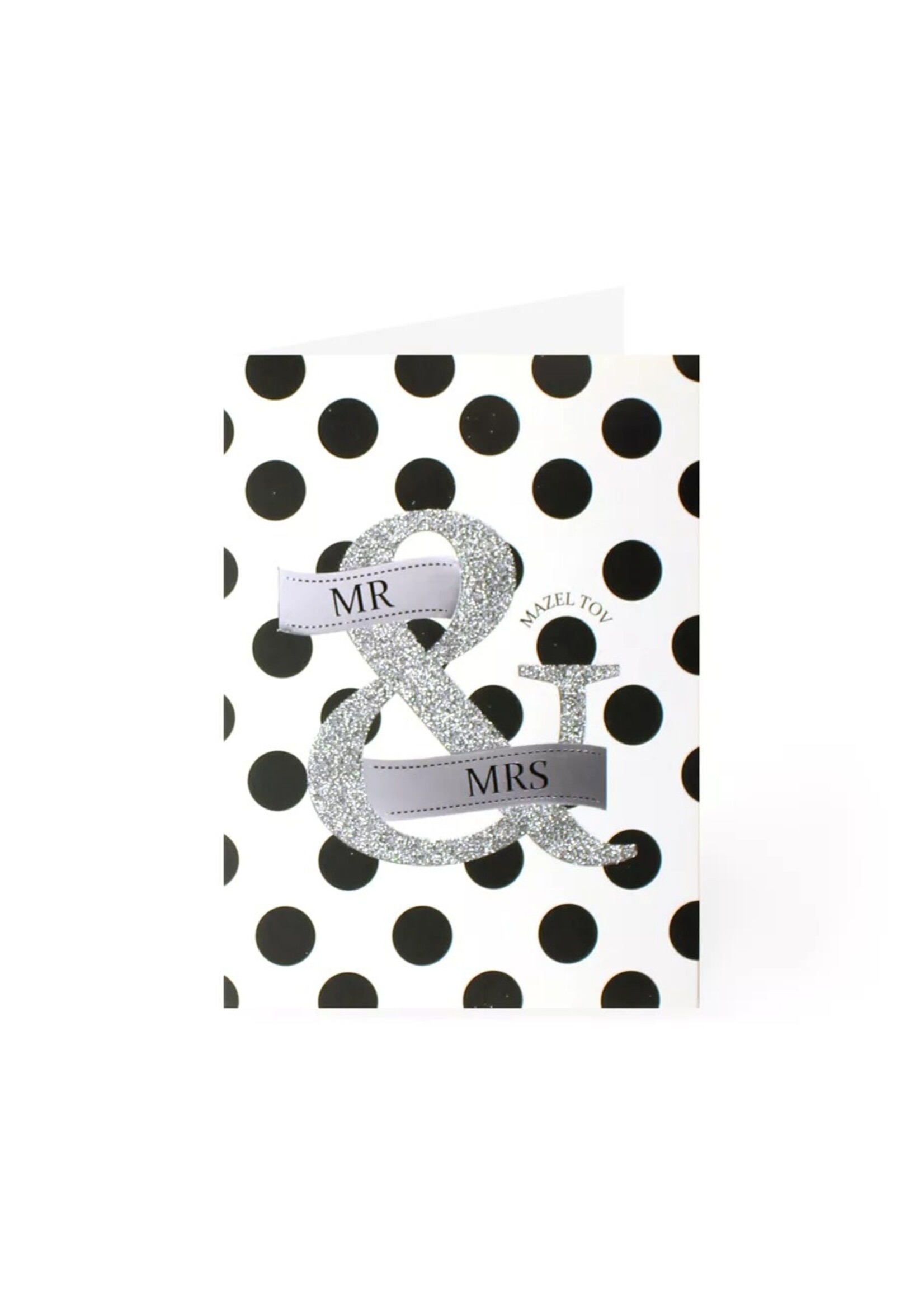 WEDDING CARD POLKA DOT