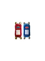 PLUSH SEFER TORAH SMALL RED & BLUE