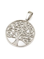 NECKLACE TREE OF LIFE-WHITE