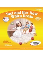YAEL AND HER NEW WHITE DRESS