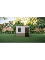 DELUXE CANVAS SUKKAH WITH WINDOW - SELECT SIZE