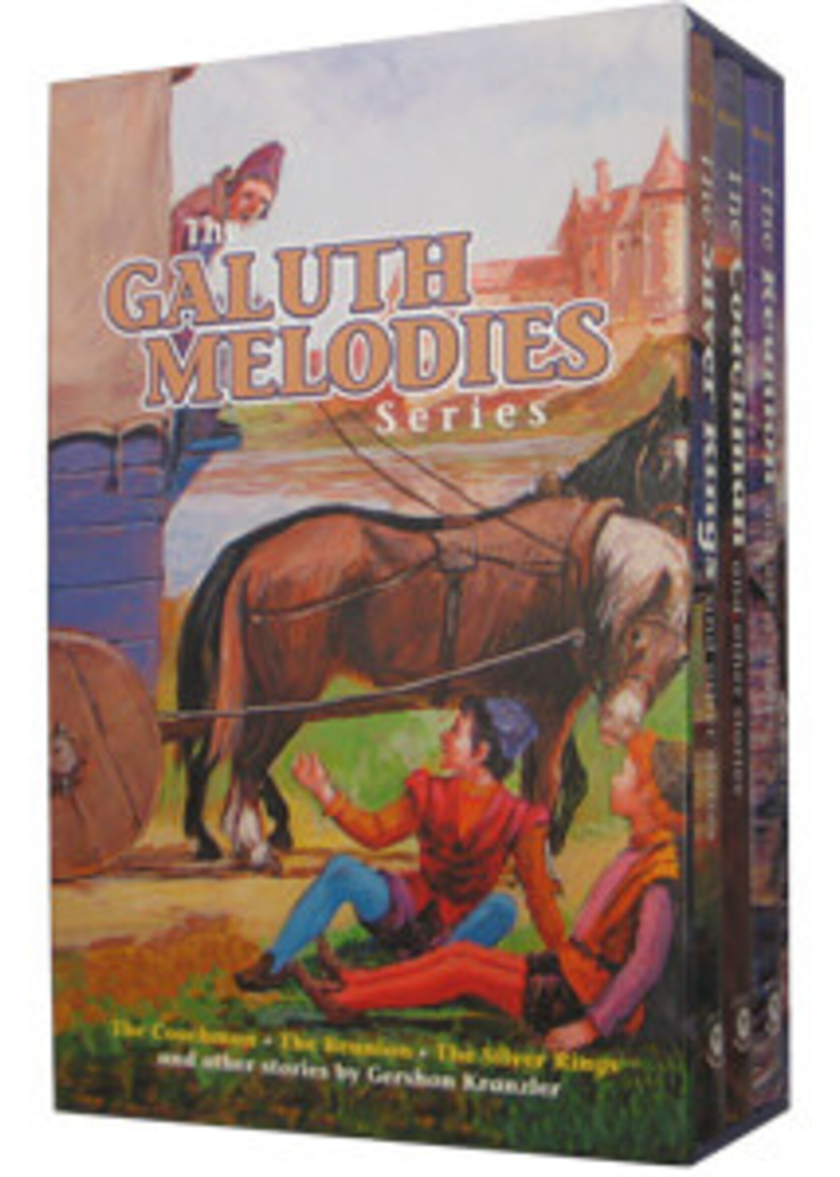 GALUTH MELODIES SERIES 3 VOLUME SET