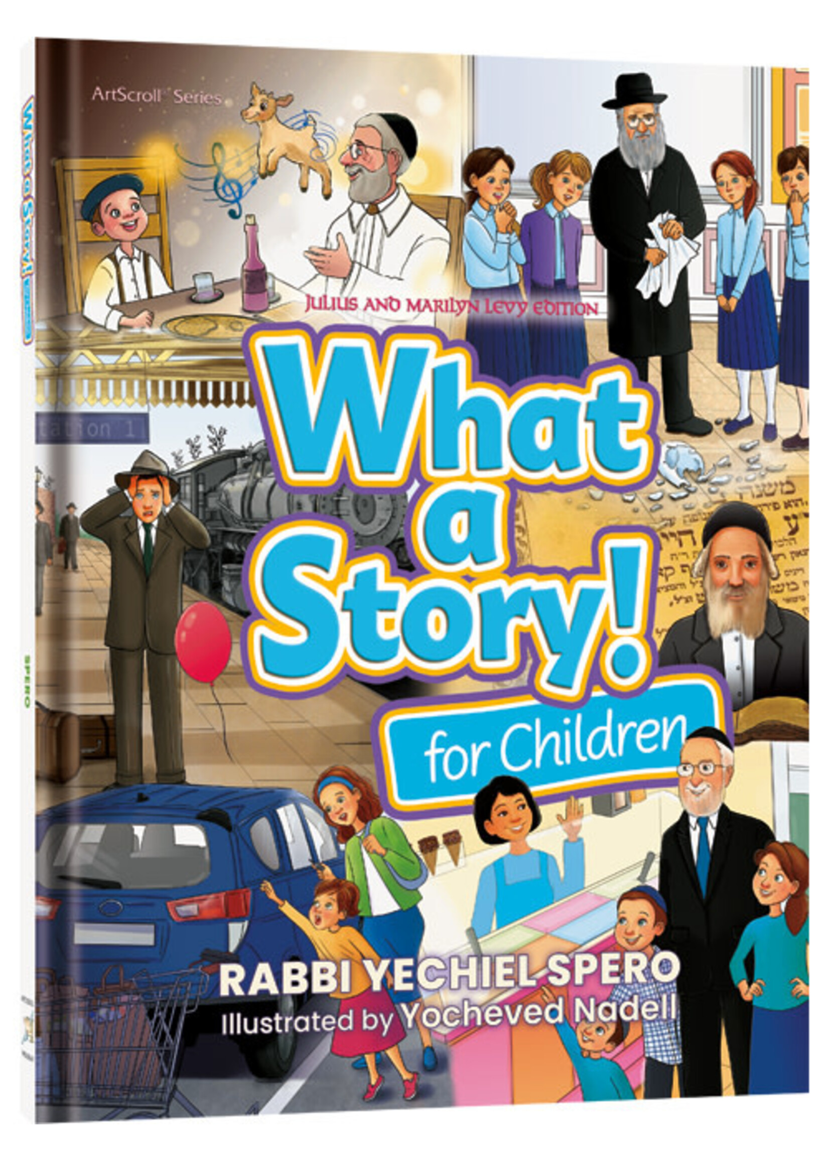 WHAT A STORY! -FOR CHILDREN