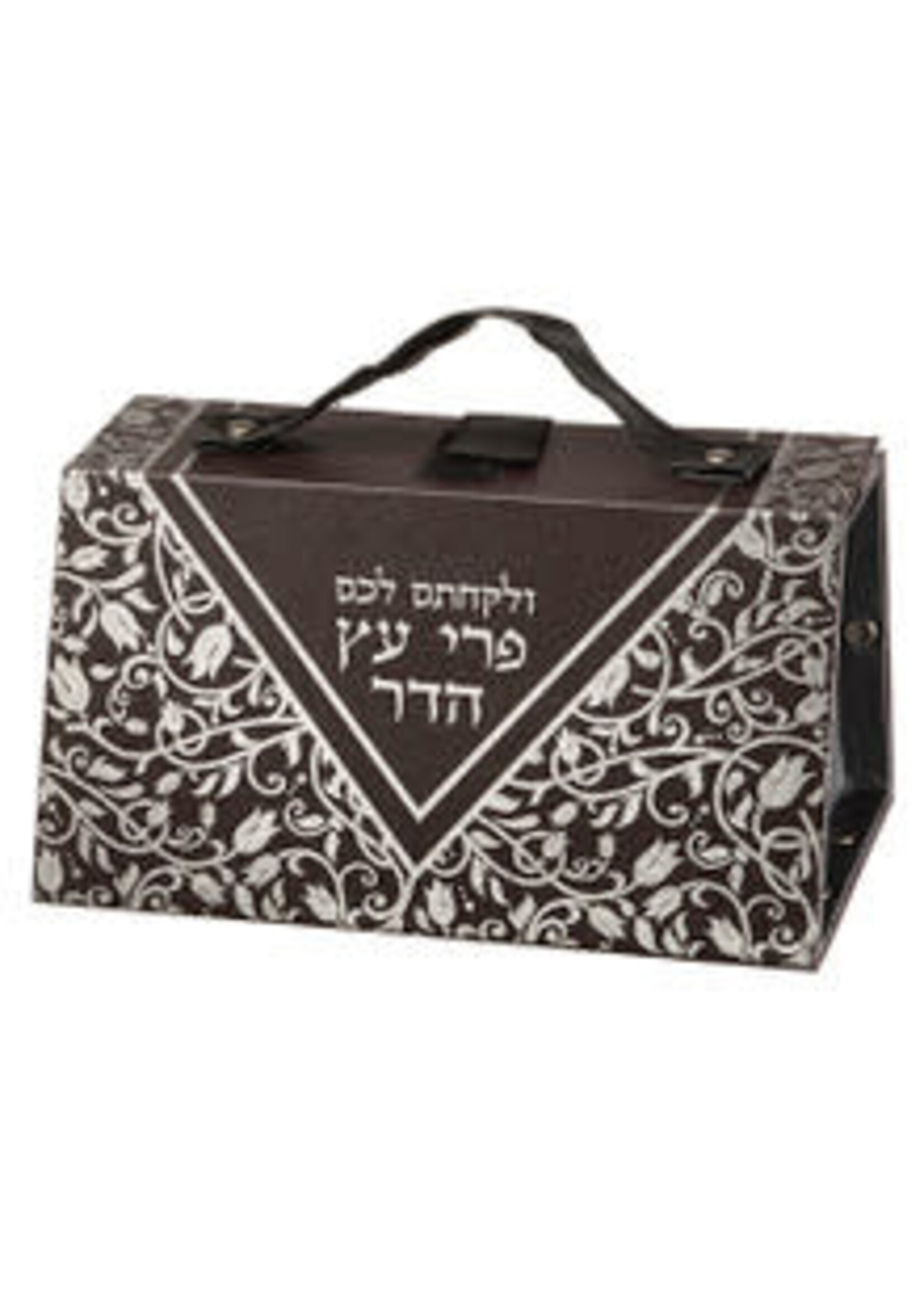 ESTROG BOX FAUX LEATHER PRINT