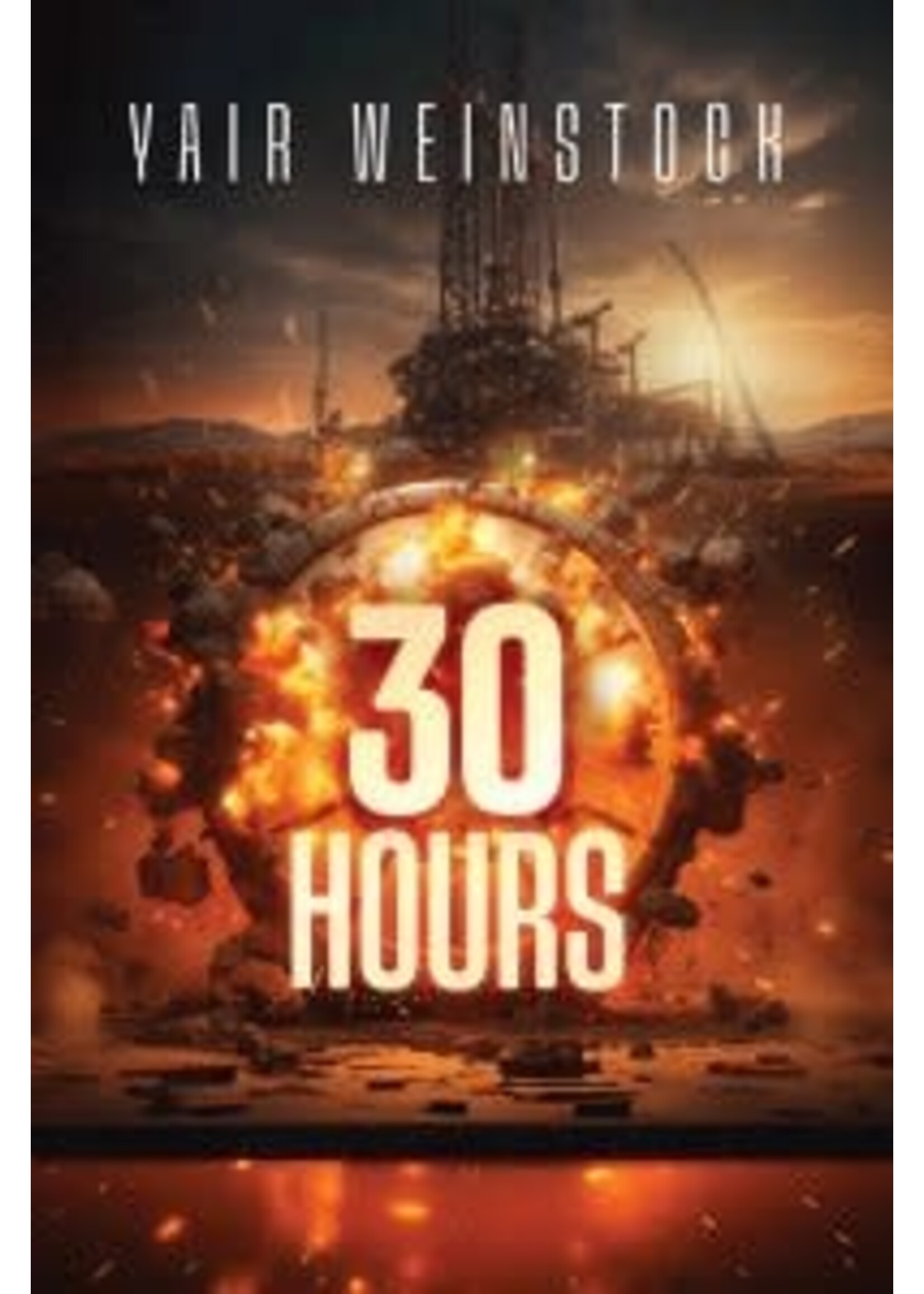 30 HOURS  - Novel - Weinstock