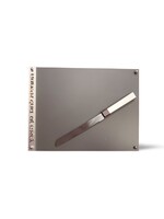 CHALLA BOARD & KNIFE SILVER