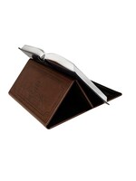 SHTENDER COMPACT FAUX LEATHER- BROWN