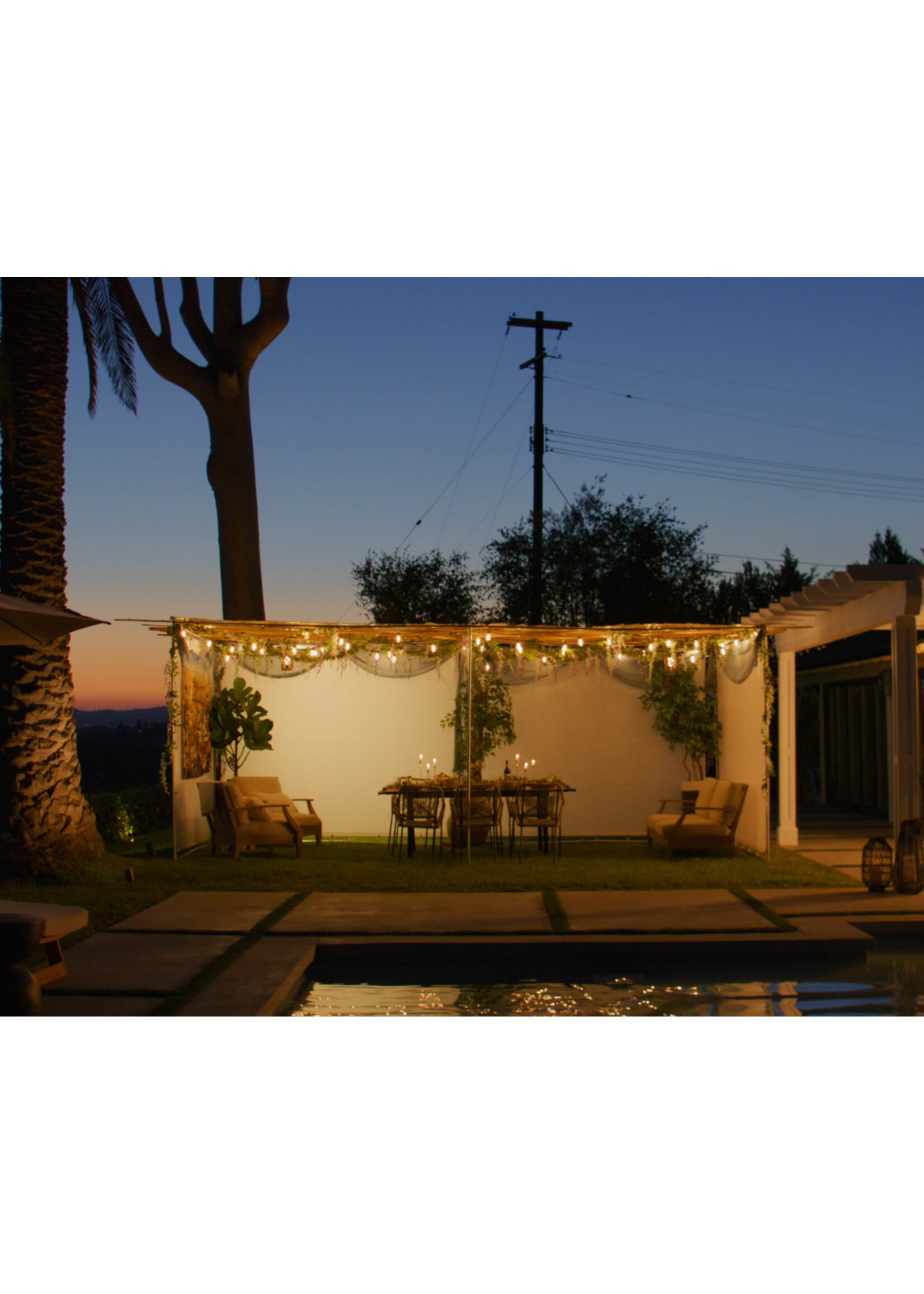 CANVAS WALL SUKKAH