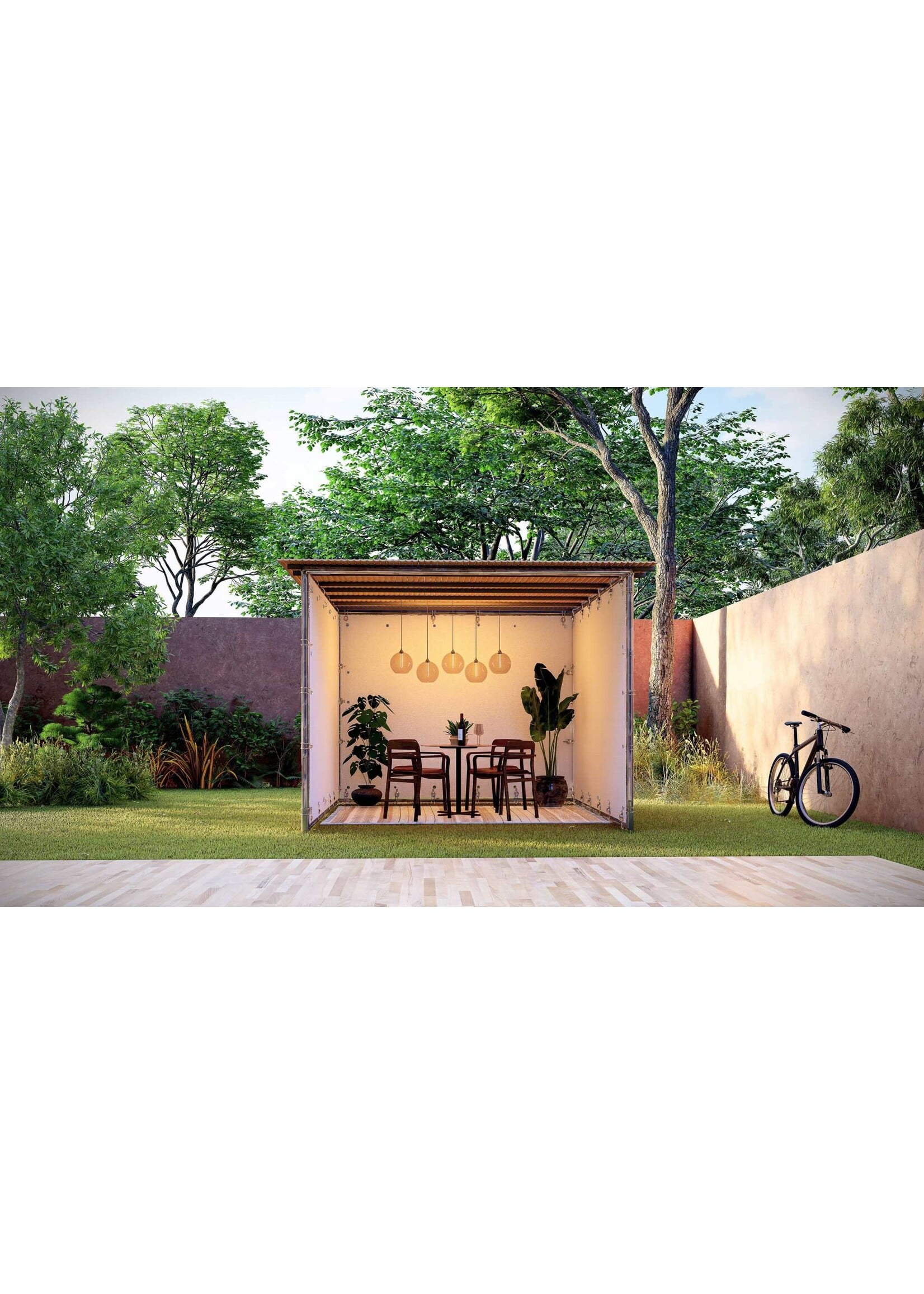 CANVAS WALL SUKKAH