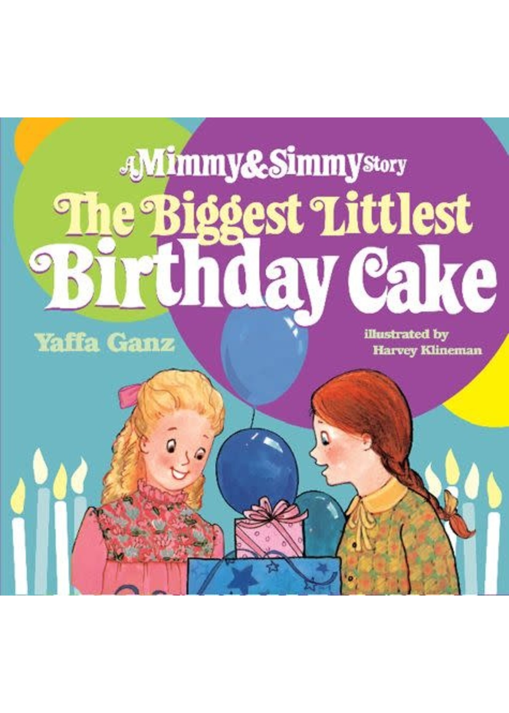 THE BIGGEST LITTLEST BIRTHDAY CAKE