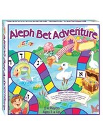 ALEPH BET ADVENTURE BOARD GAME