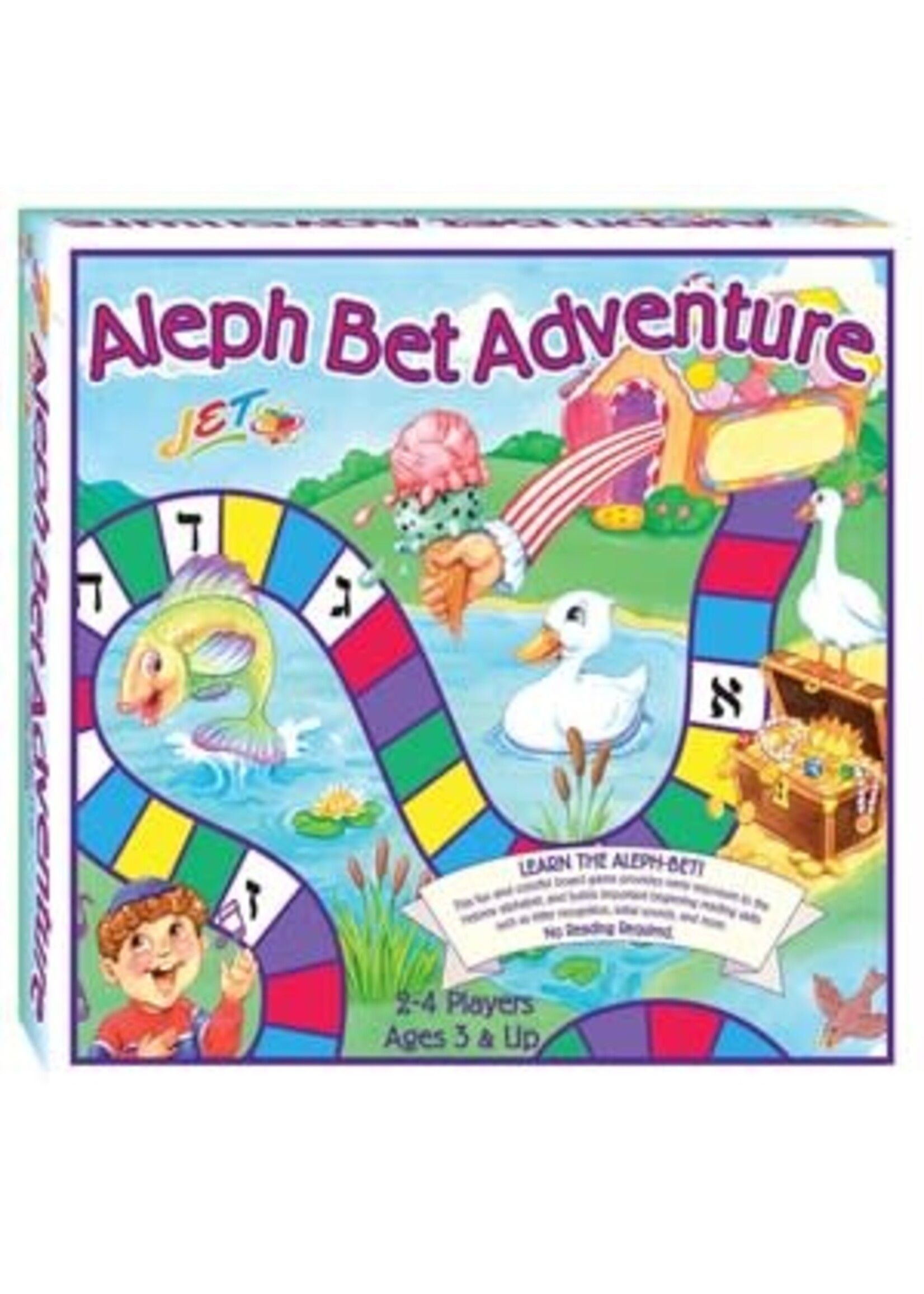 ALEPH BET ADVENTURE BOARD GAME