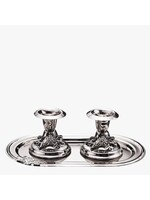 CANDLESTICK SET GRAPE DESIGN