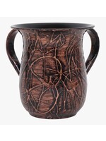 WASH CUP TEXTURED COPPER POWDER COATED