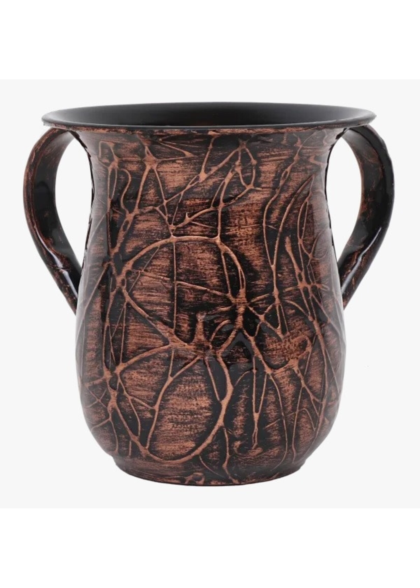 WASH CUP TEXTURED COPPER POWDER COATED