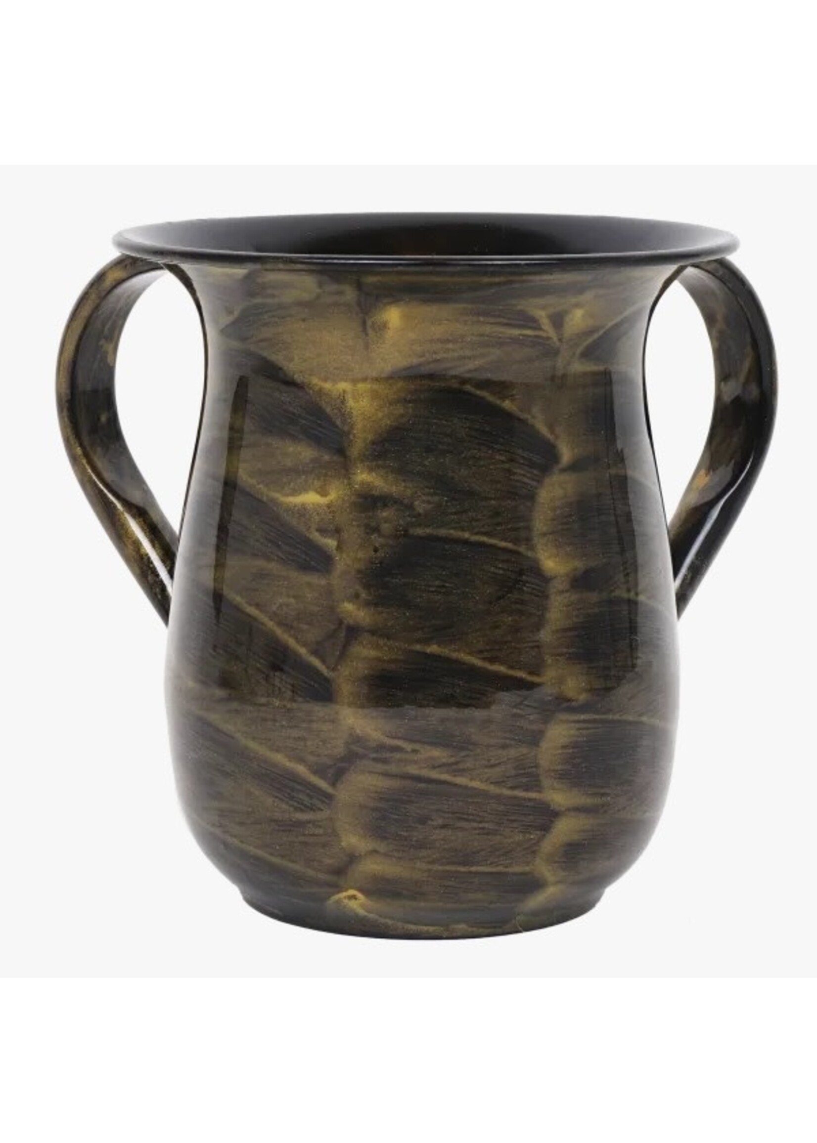 WASHING CUP GOLD WAVES
