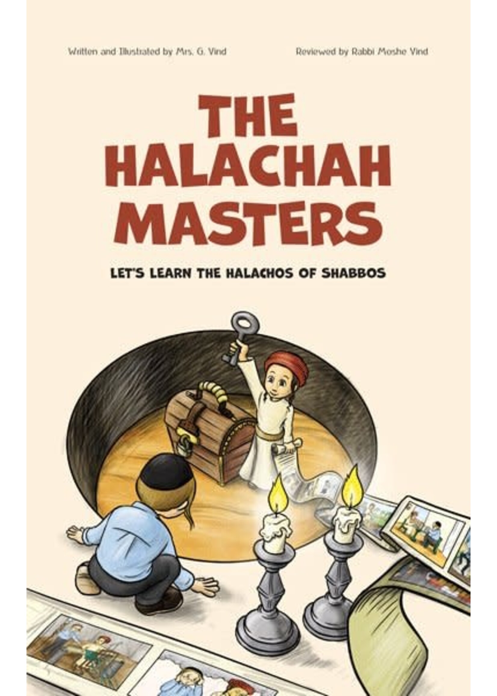 THE HALACHAH MASTERS