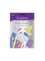 CHANUKAH FOAM SHAPES