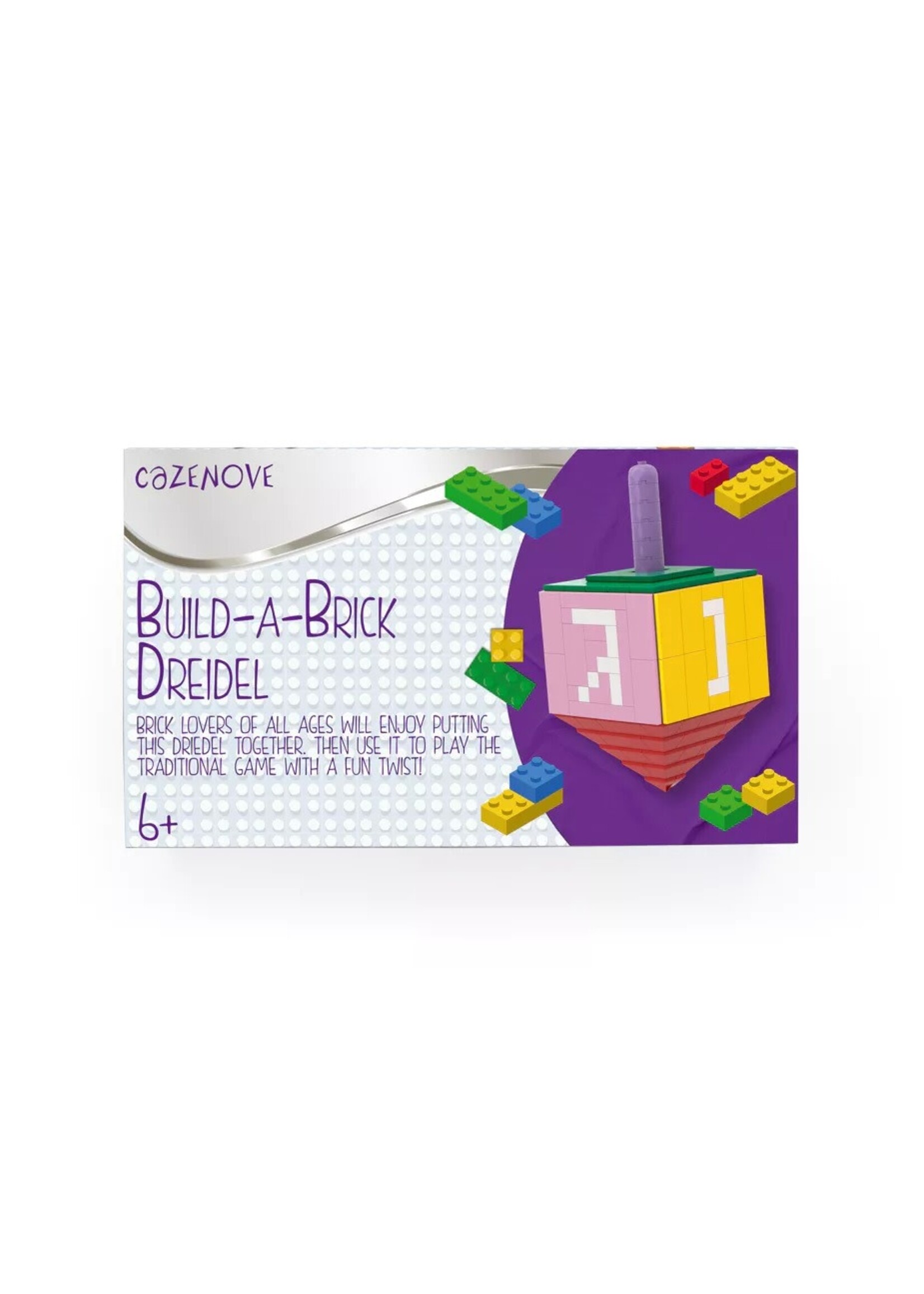 BUILD A BRICK DREIDEL