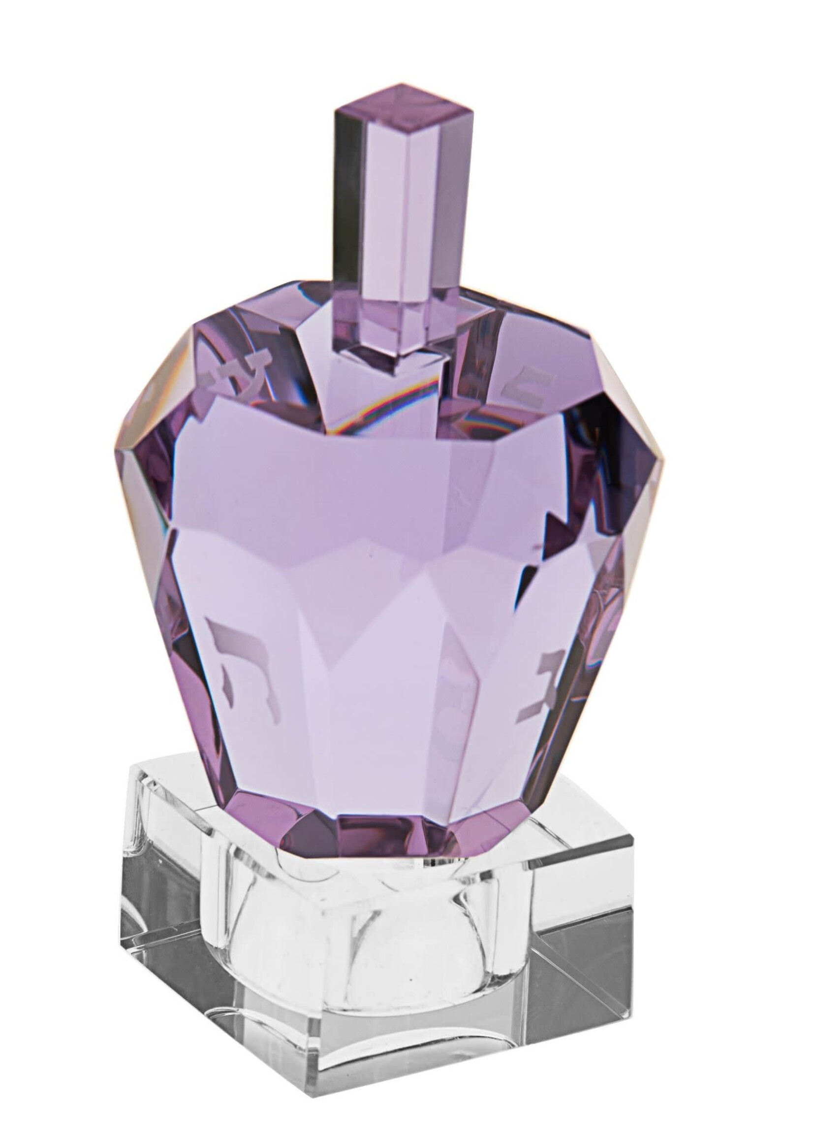 DREIDEL CRYSTAL LAVENDER