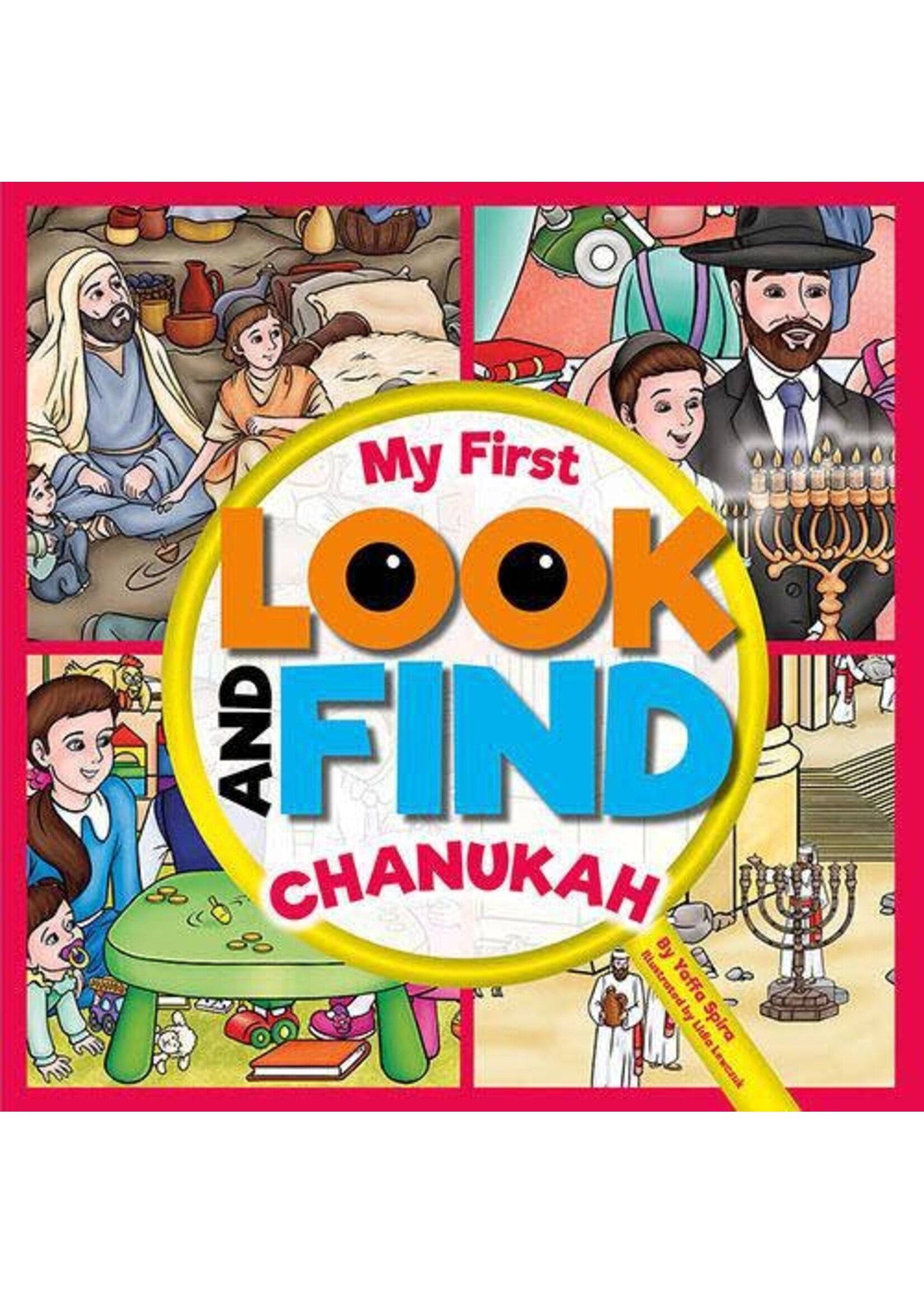 MY FIRST LOOK AND FIND CHANUKA