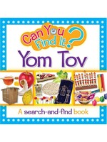 CAN YOU FIND IT? YOM TOV - A SEARCH AND FIND BOOK