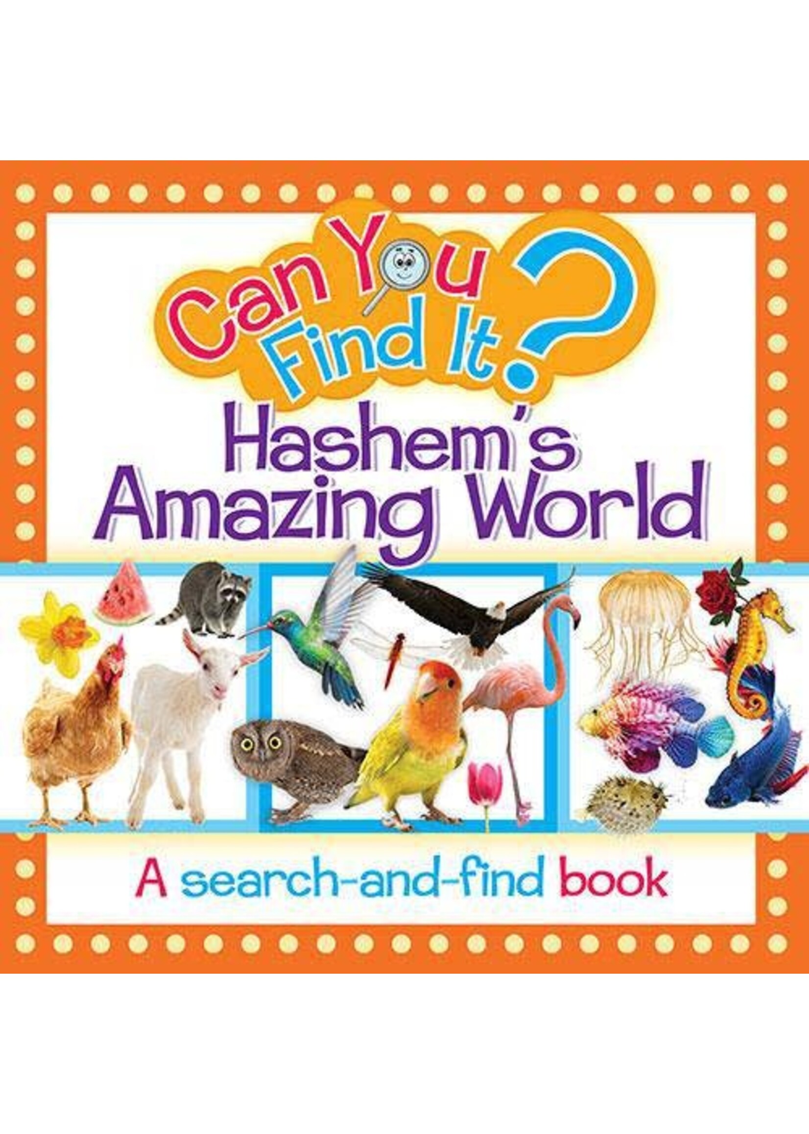 CAN YOU FIND IT? HASHEM'S AMAZING WORLD